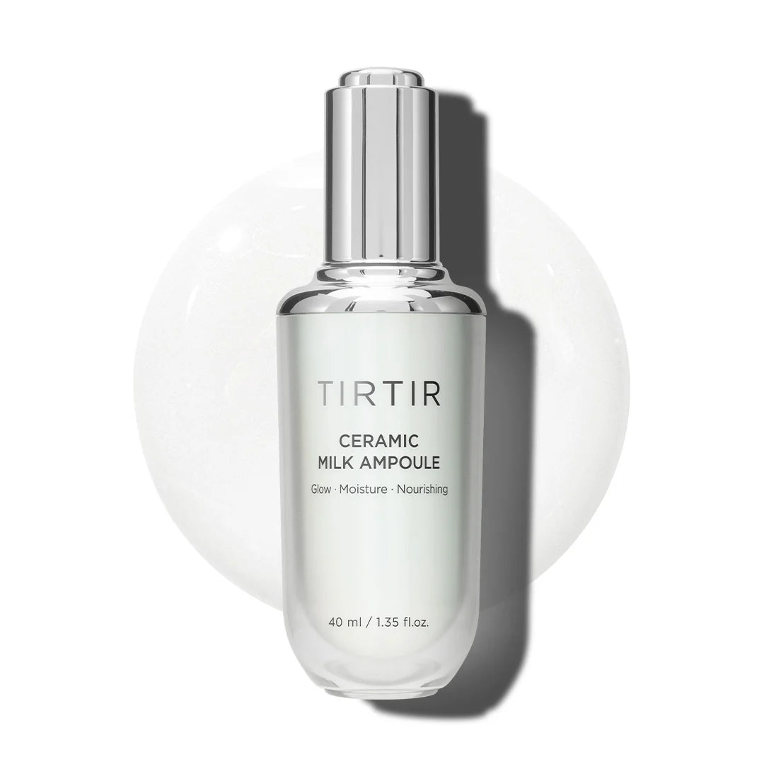 Tirtir Ceramic Milk Ampoule 40ml - Buy from Deoora Egypt
