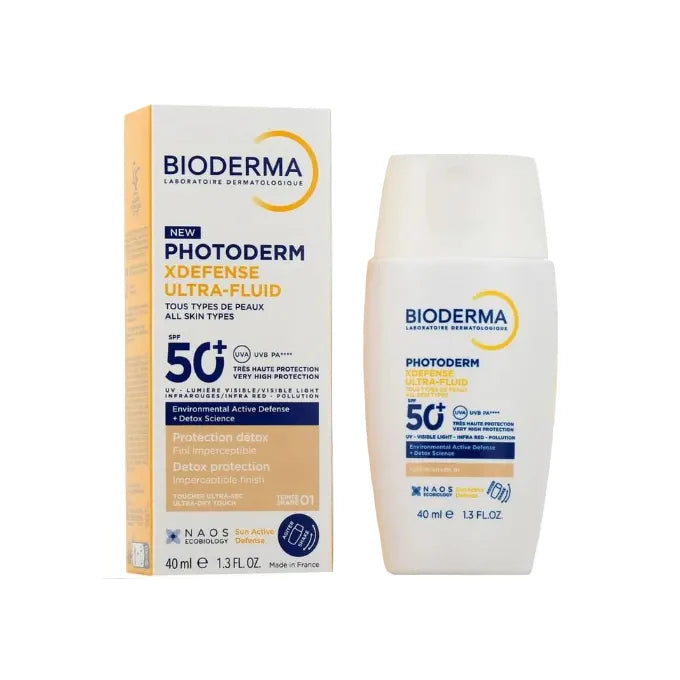 BIODERMA PHOTODERM XDEFENSE ULTRA-FLUID ( Teinte 01 ) - Buy from Deoora Egypt