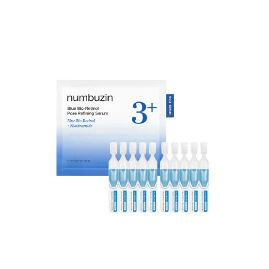NUMBUZIN No.3 Blue Bio-Retinol Pore Refining Serum 1.3ml*10EA - Buy from Deoora Egypt