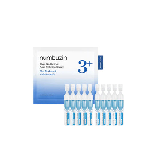 NUMBUZIN No.3 Blue Bio-Retinol Pore Refining Serum 1.3ml*10EA - Buy from Deoora Egypt