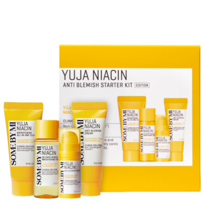 SOME BY MI YUJA NIACIN ANTI BLEMISH STA RTER KIT - Buy from Deoora Egypt