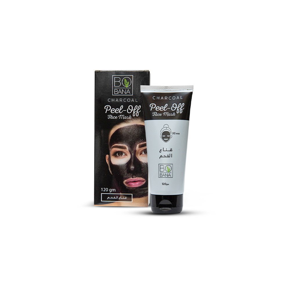 Charcoal Peel Off Face Mask - Image 2 | Deoora