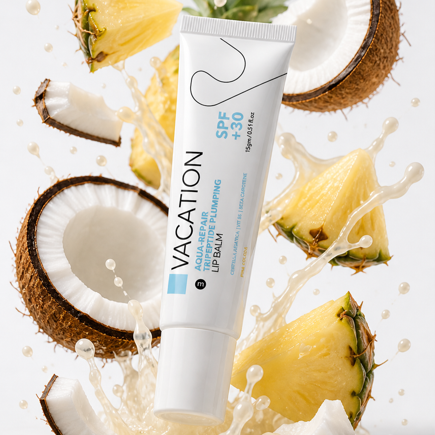 Vacation Aqua-Repair Lip Balm - Pina Colada - SPF 30+ - Image 3 | Deoora