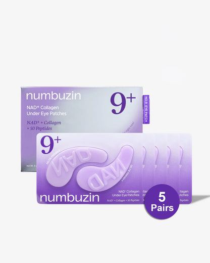 Numbuzin No.9 NAD+ Collagen Under Eye Patches - Image 2 | Deoora