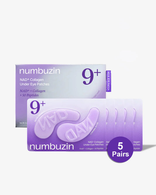 Numbuzin No.9 NAD+ Collagen Under Eye Patches - Image 2 | Deoora