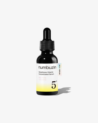 NUMBUZIN 5+ VITAMIN CONCENTRATED SERUM 30ML - Buy from Deoora Egypt