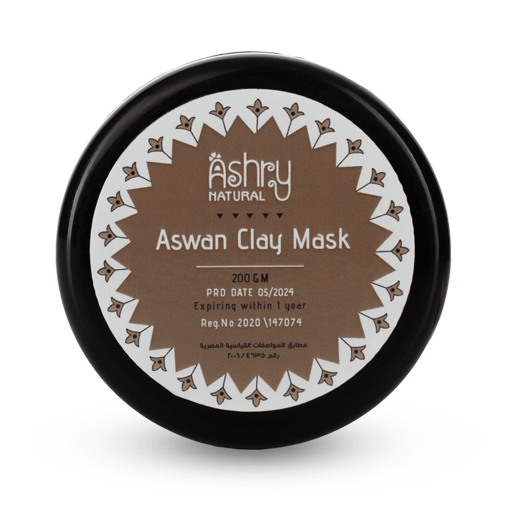 (2)ASWAN Clay Mask ماسك الطمي الاسواني