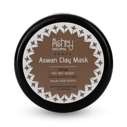 (2)ASWAN Clay Mask ماسك الطمي الاسواني