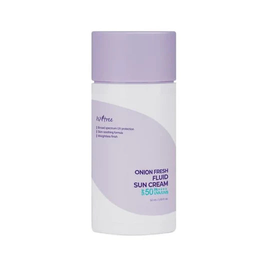 ISNTREE ONION FRESH FLUID SUNCREAM - Buy from Deoora Egypt