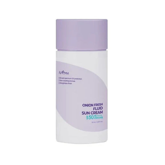 ISNTREE ONION FRESH FLUID SUNCREAM - Buy from Deoora Egypt