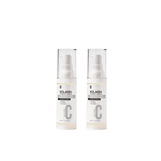 Kolgara  offer vitamin c serum  (1+1) 30ml+ 30ml - Buy from Deoora Egypt
