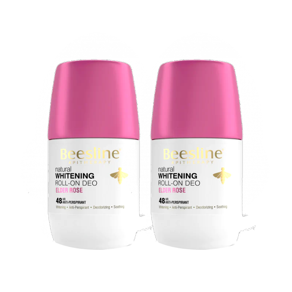 Whitening Roll On Deodorant - Elder Rose (1+1) - Buy from Deoora Egypt