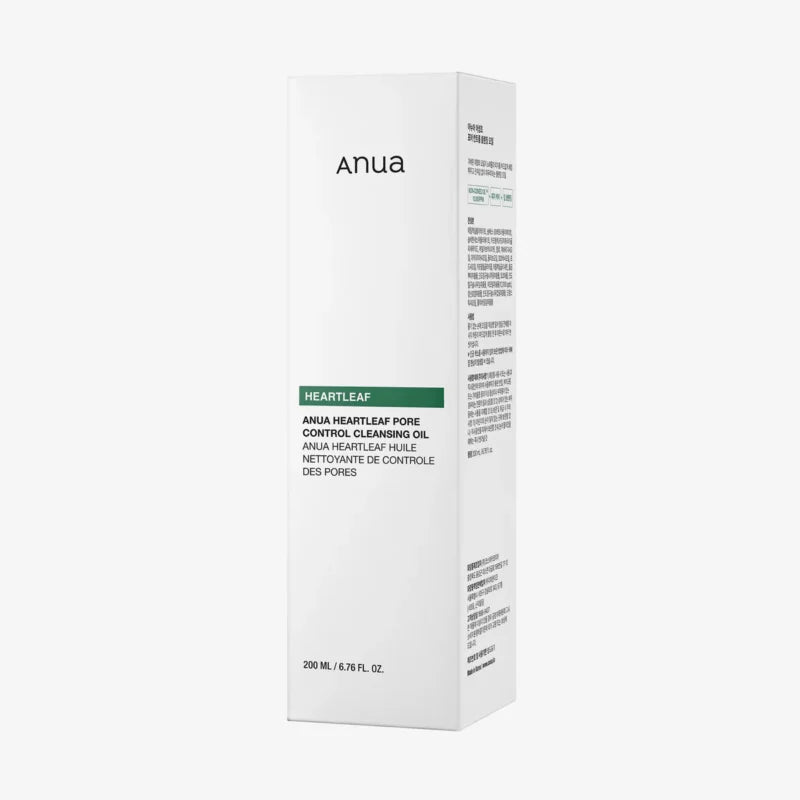 Anua Heartleaf Pore Control Cleansing Oil 200ml - Image 4 | Deoora
