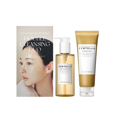 SKIN 1004 - Madagascar Centella Double Cleansing Duo Set‏ - Buy from Deoora Egypt
