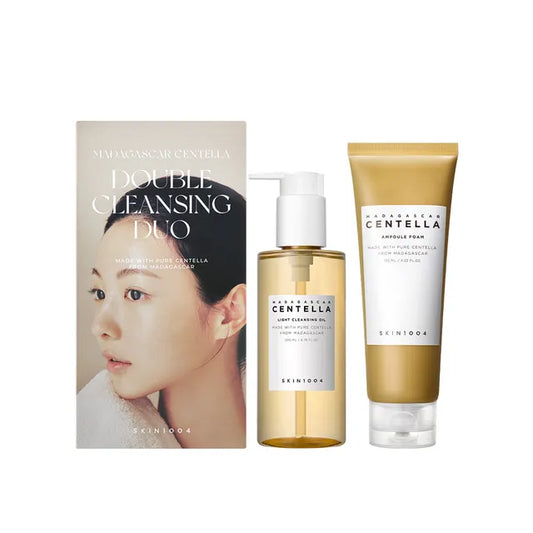 SKIN 1004 - Madagascar Centella Double Cleansing Duo Set‏ - Buy from Deoora Egypt