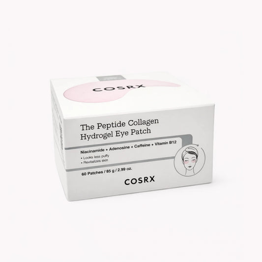 Cosrx The Peptide Collagen Hydrogel Eye Patch ‏ - Buy from Deoora Egypt
