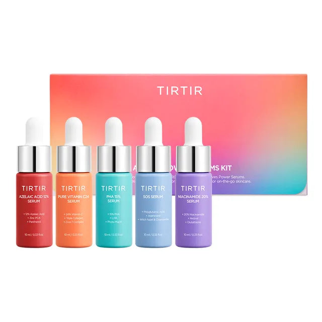 TirTir 5 Active Power Serum Kit - Buy from Deoora Egypt