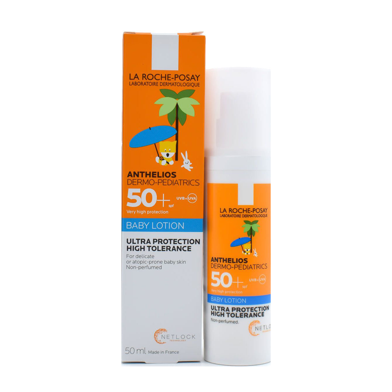 La Roche-Posay Anthelios Dermo Baby Sunscreen Lotion SPF50+ - 50ml - Image 2 | Deoora