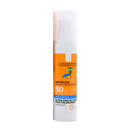 La Roche-Posay Anthelios Dermo Baby Sunscreen Lotion SPF50+ - 50ml - Buy from Deoora Egypt