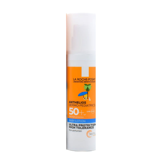 La Roche-Posay Anthelios Dermo Baby Sunscreen Lotion SPF50+ - 50ml - Buy from Deoora Egypt