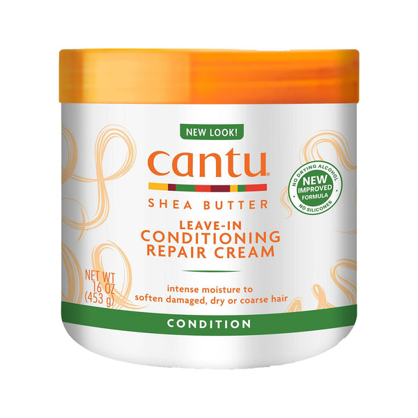 Cantu Shea Butter Leave In Conditioning Repair Cream - 453gm - Buy from Deoora Egypt