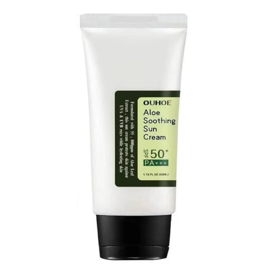 Cosrx Aloe Soothing SPF 50+ Sun Cream – 50ml - Buy from Deoora Egypt