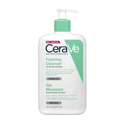 Cerave Foaming Cleanser - Image 2 | Deoora