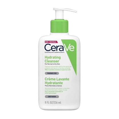 Cerave Hydrating Cleanser - Buy from Deoora Egypt