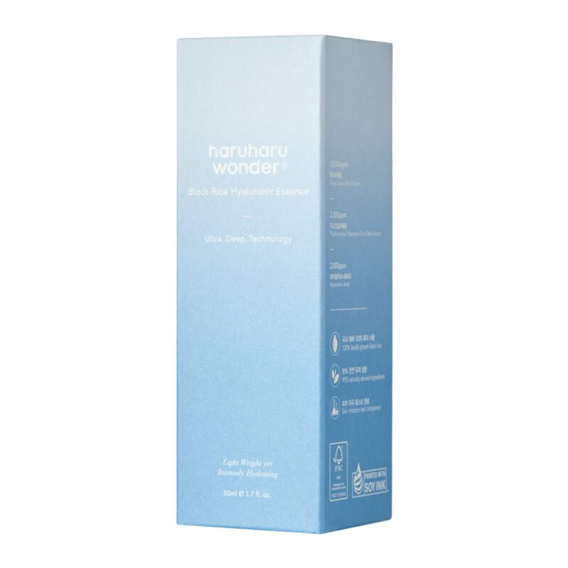 HARUHARU WONDER Black Rice Hyaluronic Essence - Image 2 | Deoora
