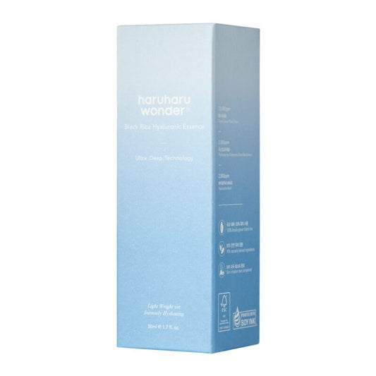 HARUHARU WONDER Black Rice Hyaluronic Essence - Image 2 | Deoora