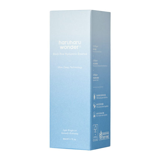 HARUHARU WONDER Black Rice Hyaluronic Essence - Buy from Deoora Egypt