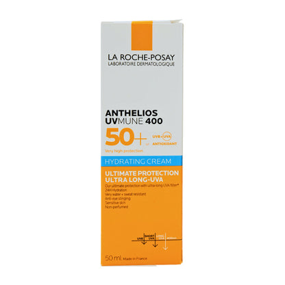 La Roche-Posay Anthelios UVmune 400 SPF 50+ Hydrating Cream - 50ml - Image 2 | Deoora