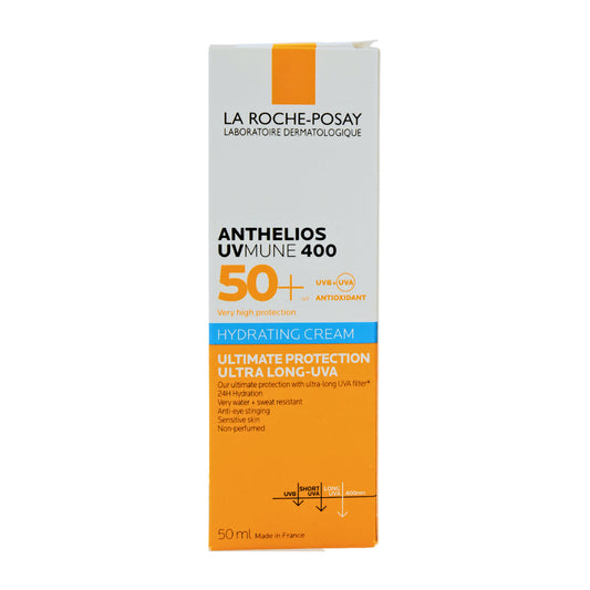 La Roche-Posay Anthelios UVmune 400 SPF 50+ Hydrating Cream - 50ml - Image 2 | Deoora