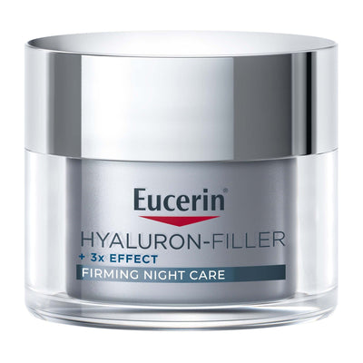Eucerin Hyaluron Filler + 3x Effect Firming Night Cream - 50ml - Buy from Deoora Egypt