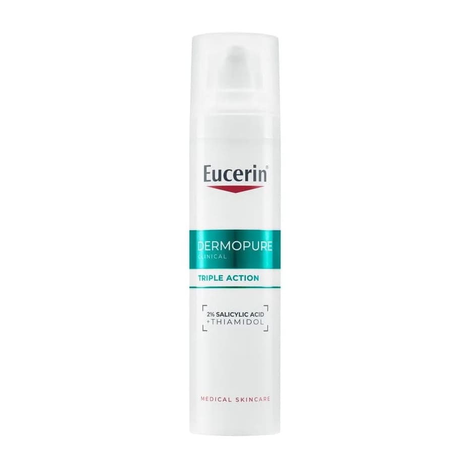 Eucerin Dermopure Clinical triple Action Corrective Fluid - 40ml - Buy from Deoora Egypt