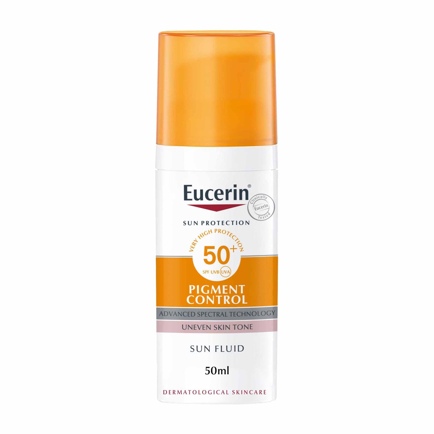 Eucerin Pigment Control Hyperpigmentation SPF 50+ Sun Fluid - 50ml - Image 2 | Deoora