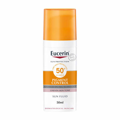 Eucerin Pigment Control Hyperpigmentation SPF 50+ Sun Fluid - 50ml - Image 2 | Deoora