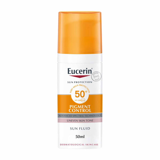 Eucerin Pigment Control Hyperpigmentation SPF 50+ Sun Fluid - 50ml - Image 2 | Deoora
