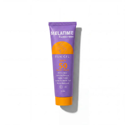 Melatime High-protection sunscreen gel SPF 50+ - Buy from Deoora Egypt
