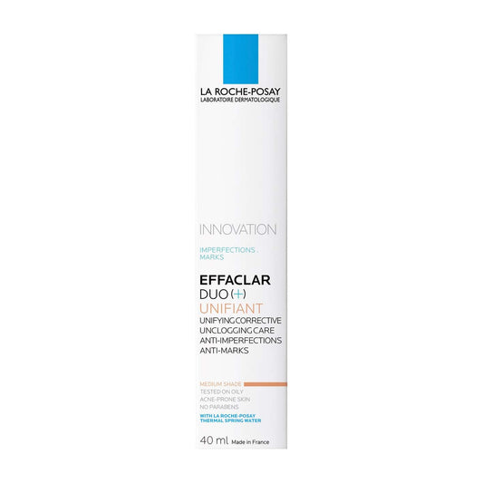 La Roche-Posay Effaclar Tint Duo (+) Medium Anti Acne Moisturizer - 40ml - Image 2 | Deoora