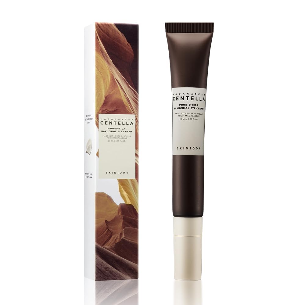 SKIN1004 Madagascar Centella Probio-Cica Bakuchiol Eye Cream 20ml - Buy from Deoora Egypt