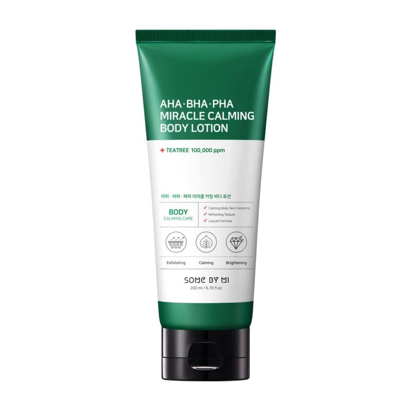 SOME BY MI AHA-BHA-PHA MIRACLE CALMING BODY LOTION ( NEW ) 200ml - Image 2 | Deoora
