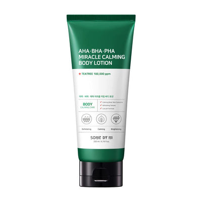 SOME BY MI AHA-BHA-PHA MIRACLE CALMING BODY LOTION ( NEW ) 200ml - Buy from Deoora Egypt