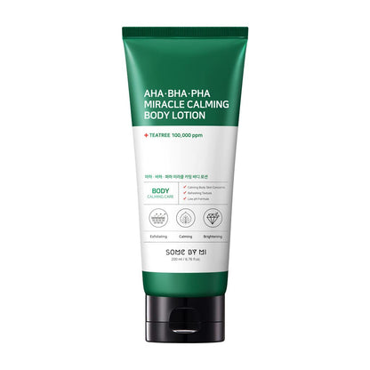 SOME BY MI AHA-BHA-PHA MIRACLE CALMING BODY LOTION ( NEW ) 200ml - Buy from Deoora Egypt