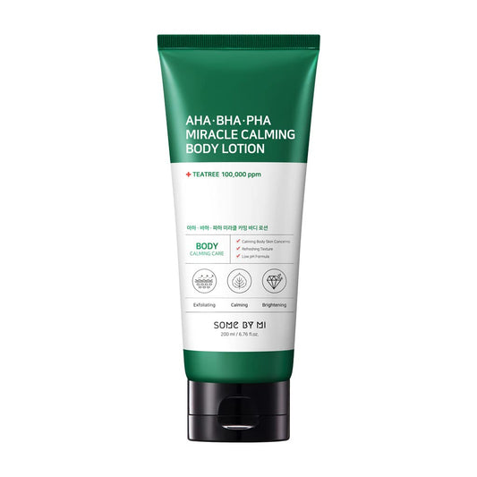 SOME BY MI AHA-BHA-PHA MIRACLE CALMING BODY LOTION ( NEW ) 200ml - Buy from Deoora Egypt