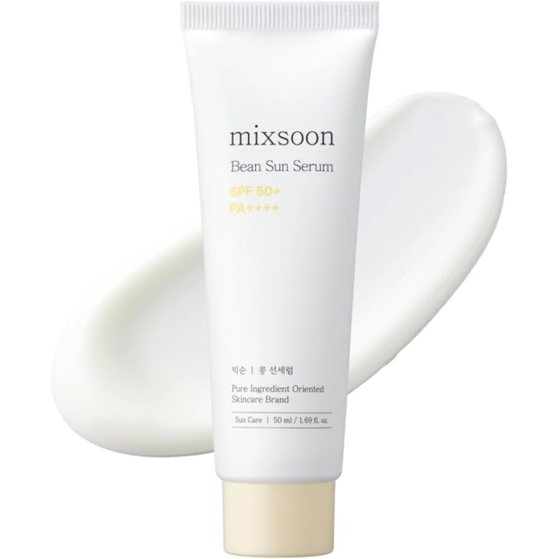 mixsoon Bean Sun Serum SPF 50+ Lightweight , Hydrating 50 ml - Image 2 | Deoora