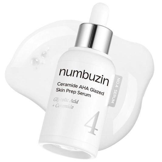 NUMBUZIN No.4 Ceramide AHA Glazed Skin Prep Serum 30ml - Image 2 | Deoora