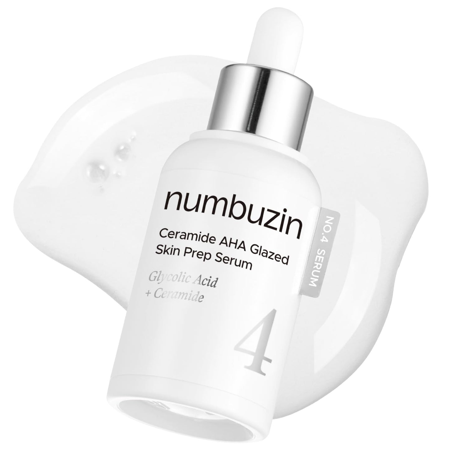 NUMBUZIN No.4 Ceramide AHA Glazed Skin Prep Serum 30ml - Buy from Deoora Egypt