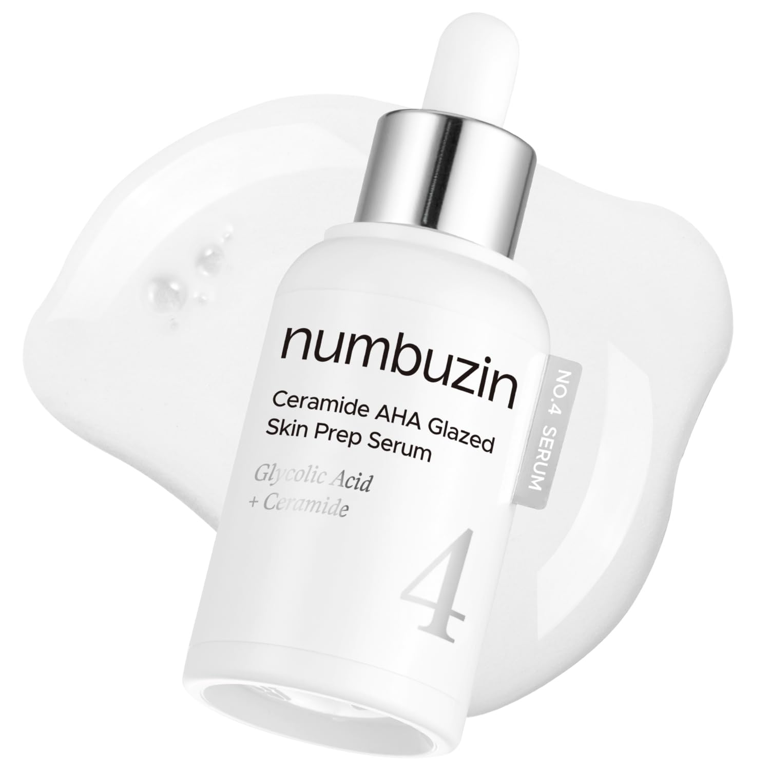NUMBUZIN No.4 Ceramide AHA Glazed Skin Prep Serum 30ml - Buy from Deoora Egypt