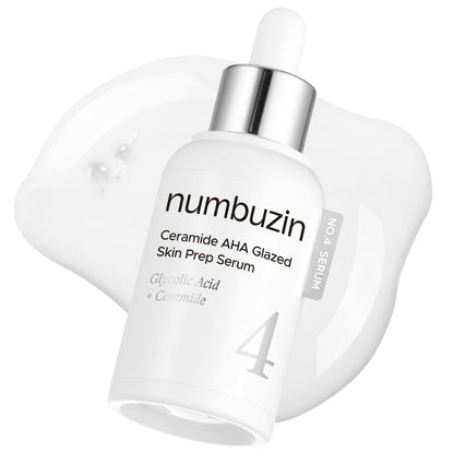 NUMBUZIN No.4 Ceramide AHA Glazed Skin Prep Serum 30ml - Buy from Deoora Egypt